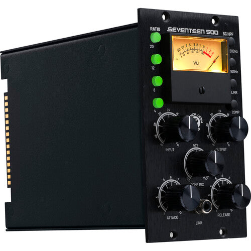 Black Lion Audio Seventeen 500 Single-Channel FET Compressor (500 Series Module)