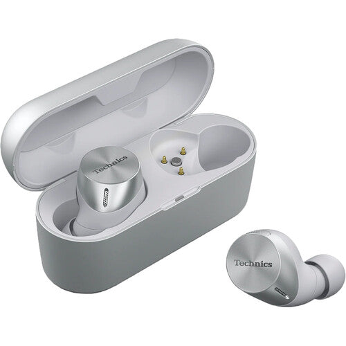 Technics AZ60M2 True Wireless Noise-Canceling In-Ear Headphones (Silver)