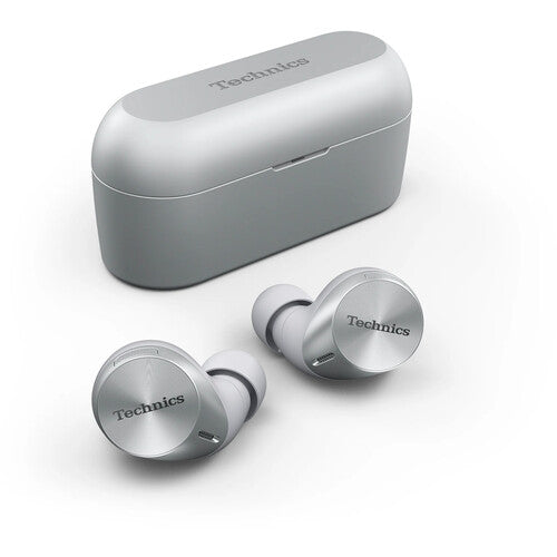 Technics AZ60M2 True Wireless Noise-Canceling In-Ear Headphones (Silver)