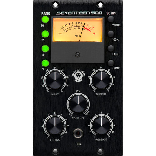Compresseur FET monocanal Black Lion Audio Seventeen 500 (module série 500)