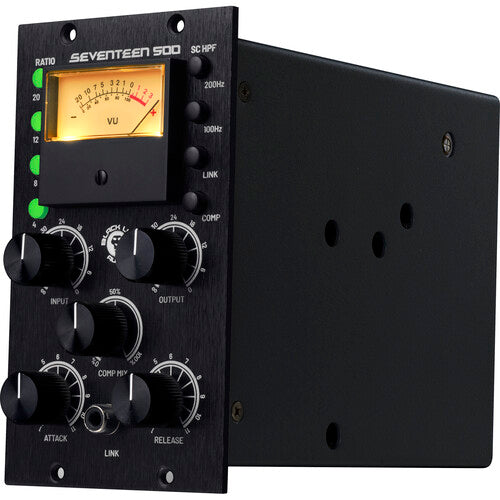 Compresseur FET monocanal Black Lion Audio Seventeen 500 (module série 500)