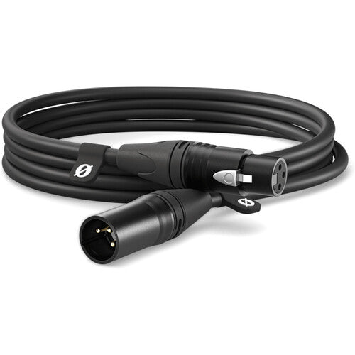 Rode XLR3M XLR Male to XLR Female Cable (Black, 9.8')