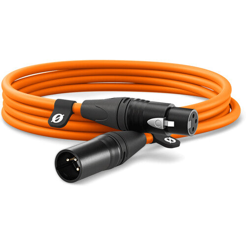 Rode XLR3M-O XLR Male to XLR Female Cable (9.8', Orange)