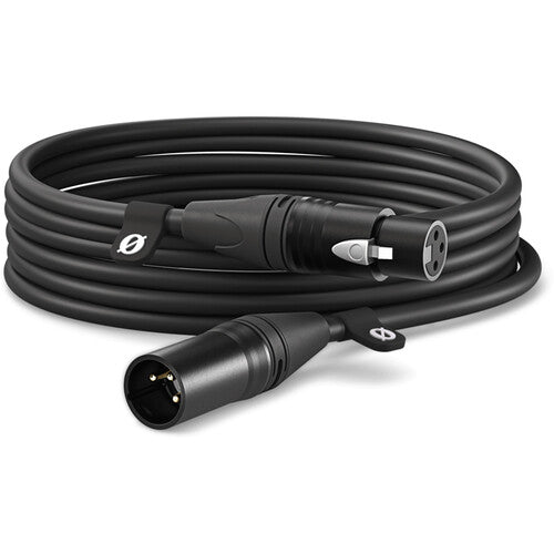 Rode XLR6M XLR Male to XLR Female Cable (19.7', Black)