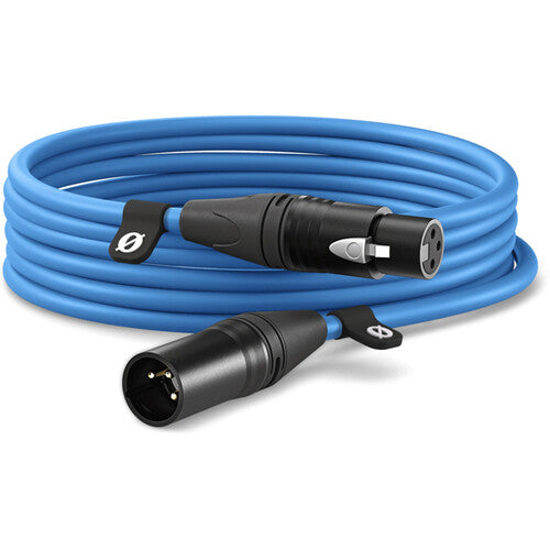 Rode XLR6M-B XLR Male to XLR Female Cable (19.7', Blue)