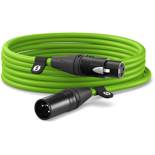 Rode XLR6M-G XLR Male to XLR Female Cable (19.7', Green)