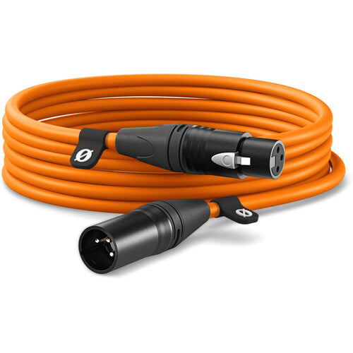 Rode XLR6M-O XLR Male to XLR Female Cable (19.7', Orange)