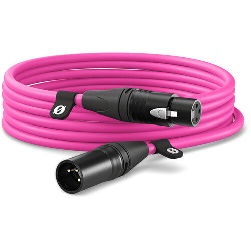 Rode XLR6M-P XLR Male to XLR Female Cable (19.7', Pink)