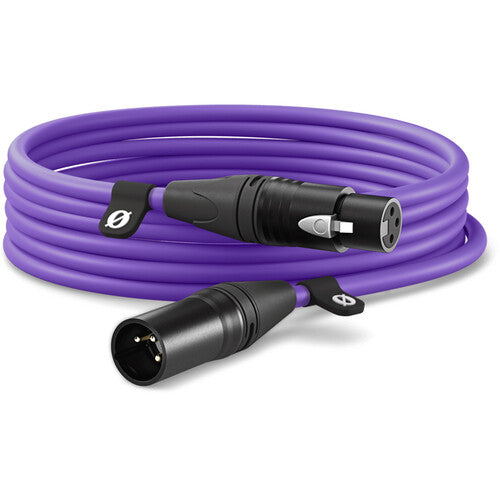Rode XLR6M-PU XLR Male to XLR Female Cable (19.7', Purple)