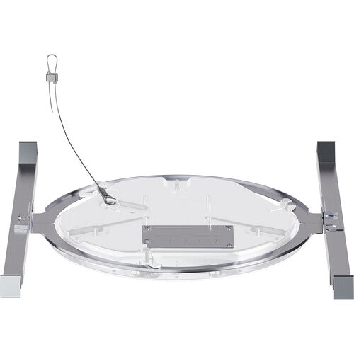 Sennheiser TCC M-F-W TeamConnect Ceiling Medium Microphone with Flushmount Kit (White)