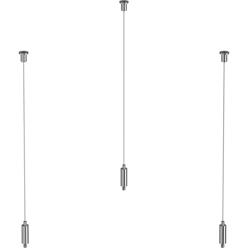 Sennheiser TCC M-F-W TeamConnect Ceiling Medium Microphone with Flushmount Kit (White)