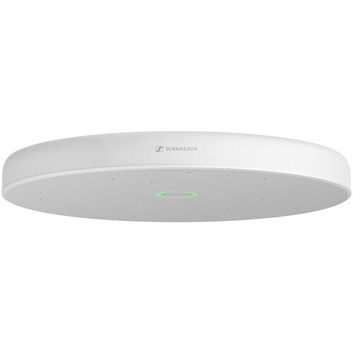 Sennheiser TCC M-F-W TeamConnect Ceiling Medium Microphone with Flushmount Kit (White)