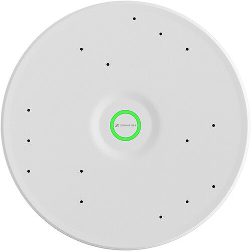 Sennheiser TCC M-F-W TeamConnect Ceiling Medium Microphone with Flushmount Kit (White)