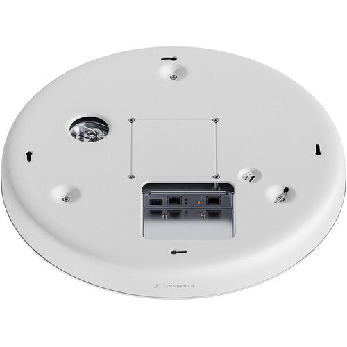 Sennheiser TCC M-F-W TeamConnect Ceiling Medium Microphone with Flushmount Kit (White)