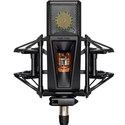 Lewitt PURETUBE-STUDIO Studio Set Cardioid Tube Microphone with Shockmount & Pop Filter