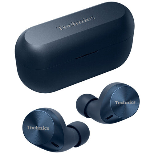 Technics AZ60M2 Écouteurs intra-auriculaires sans fil à réduction de bruit (bleu nuit)