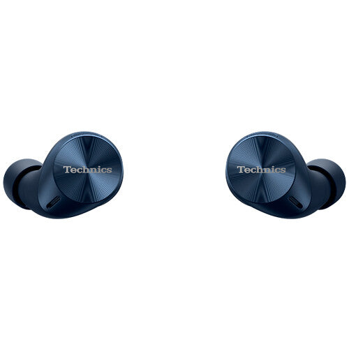 Technics AZ60M2 Écouteurs intra-auriculaires sans fil à réduction de bruit (bleu nuit)