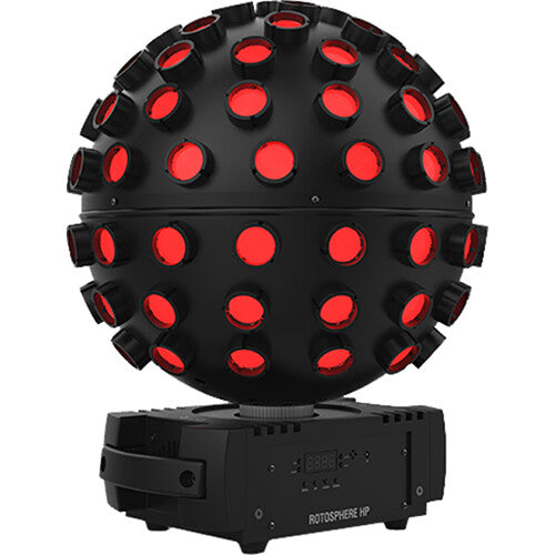 Chauvet DJ ROTOSPHEREHP RGBA+CMYO LED Mirror Ball Simulator
