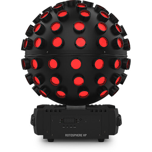 Chauvet DJ ROTOSPHEREHP RGBA+CMYO LED Simulateur de boule à facettes
