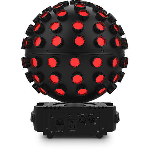 Chauvet DJ ROTOSPHEREHP RGBA+CMYO LED Simulateur de boule à facettes