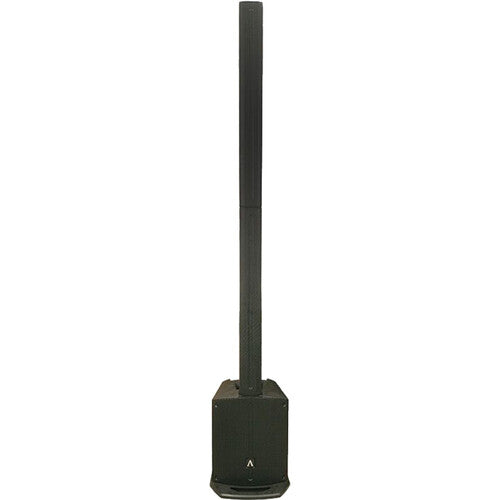 Avante AS8-ACDC Battery-Powered Active Column PA System (Black)