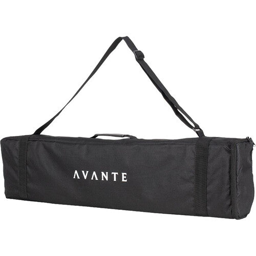 Avante AS8-ACDC Battery-Powered Active Column PA System (Black)