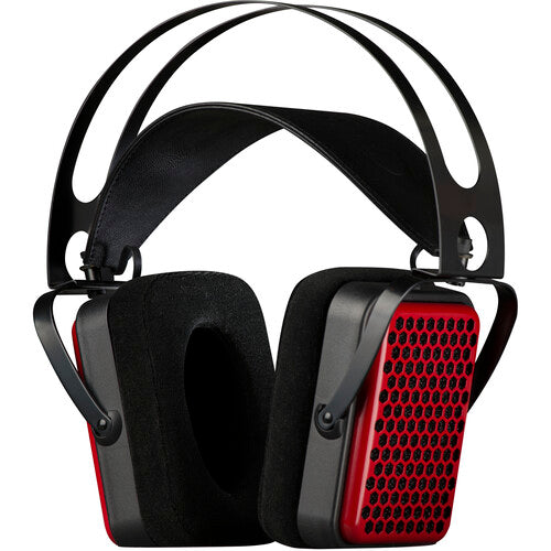Avantone Pro PLANAR-II-RED Reference-grade Open-Back Headphones with Planar Drivers (Red)