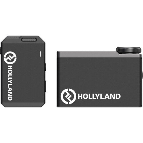 Hollyland LARKMAXSOLO-B Wireless Lavalier Microphone System (Black)