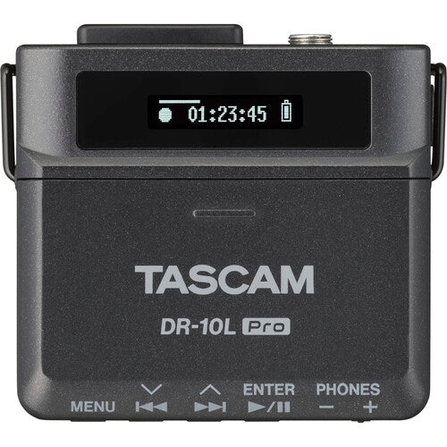TASCAM DR-10L Pro Field Recorder et Lavalier Microphone