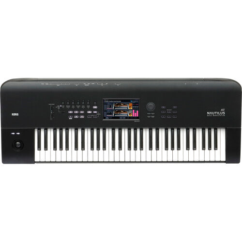 Korg NAUTILUS61AT 61-Key Music Workstation With Aftertouch