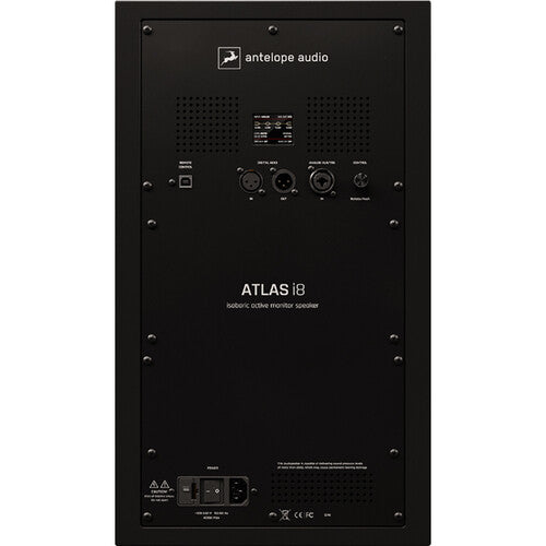 Antelope Audio ATLAS i8 3-Way Isobaric Active Studio Monitor - Single