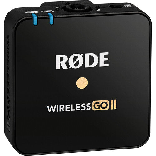 Rode WIRELESS GO II TX Émetteur/Enregistreur pour système sans fil GO II - 2,4 GHz (Noir)