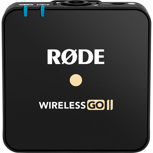 Rode WIRELESS GO II TX Émetteur/Enregistreur pour système sans fil GO II - 2,4 GHz (Noir)