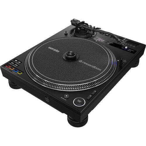 Pioneer DJ PLX-CRSS12 Platine vinyle professionnelle à entraînement direct avec contrôle DVS