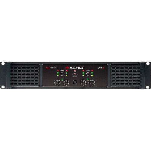 Ashly MA-250.4 High-Performance 4-Channel Installation Amplifier