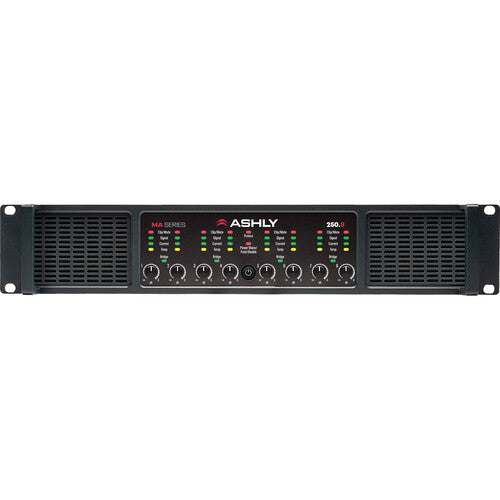 Ashly MA-250.8 High-Performance 8-Channel Installation Amplifier