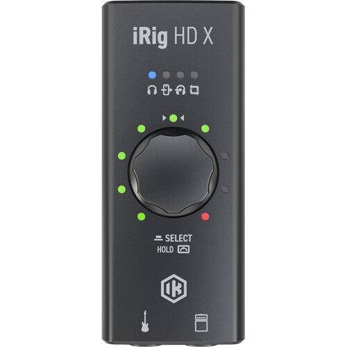 IK Multimedia IRIG HD X Interface de guitare numérique