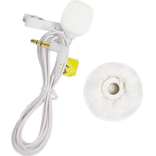 Hollyland HL-OLM03 Omnidirectional Lavalier Microphone (White)