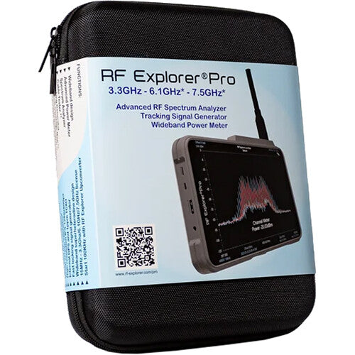 RF Venue RF-EXPLORER-PRO Portable RF Spectrum Analyzer
