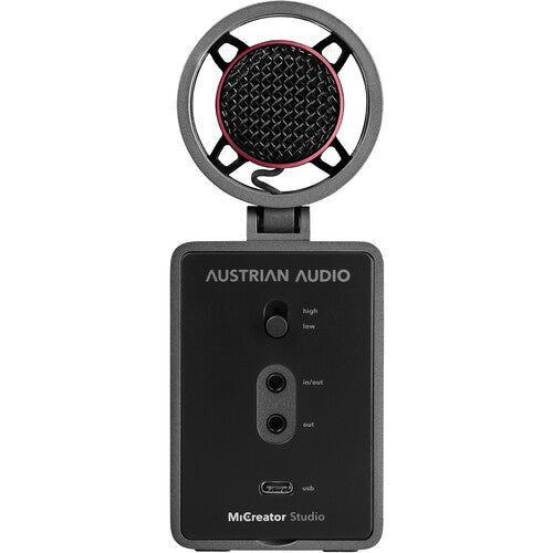 Austrian Audio MICREATORSTUDIOMIC Microphone USB