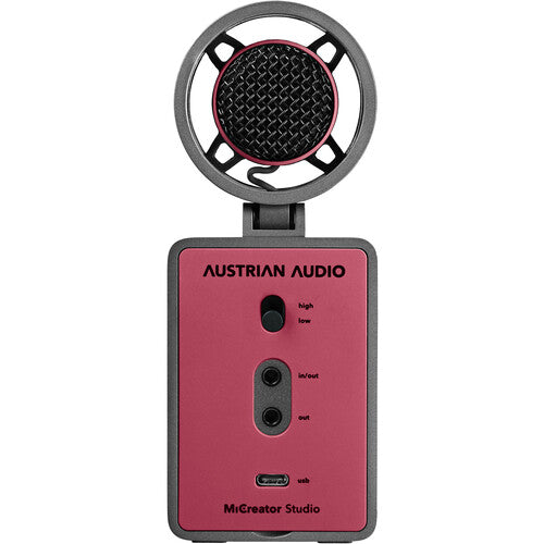 Austrian Audio MICREATORSTUDIOMIC Microphone USB