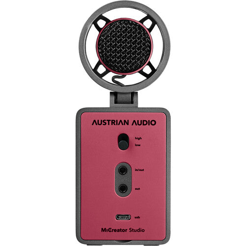 Austrian Audio MICREATORSTUDIOMIC USB Microphone