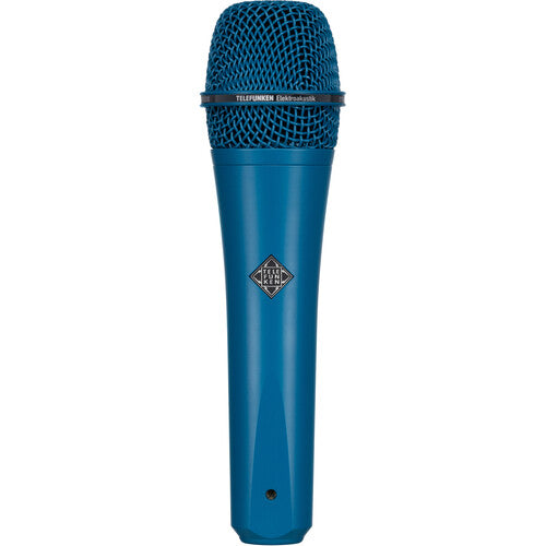 Telefunken M80 Custom Handheld Supercardioid Dynamic Microphone (Blue Body, Blue Grille)