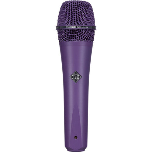 Telefunken M80 Custom Handheld Supercardioid Dynamic Microphone (Purple Body, Purple Grille)