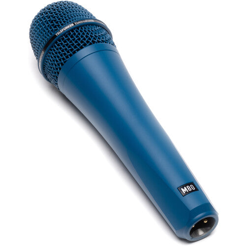 Telefunken M80 Custom Handheld Supercardioid Dynamic Microphone (Blue Body, Blue Grille)