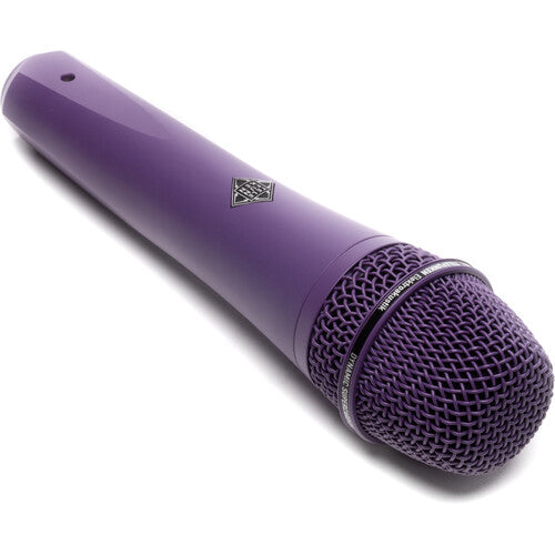 Telefunken M80 Custom Handheld Supercardioid Dynamic Microphone (Purple Body, Purple Grille)