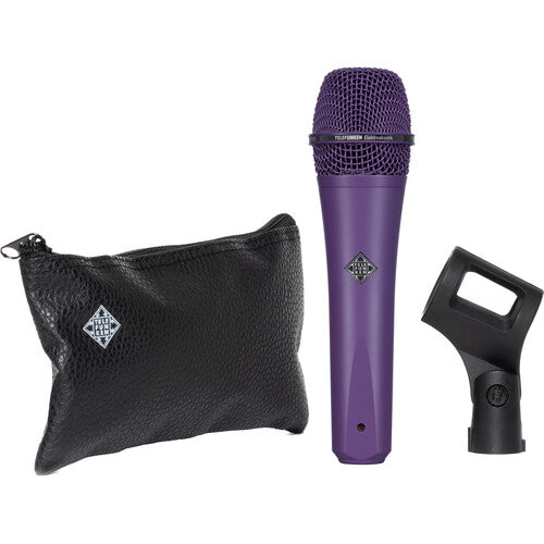 Telefunken M80 Custom Handheld Supercardioid Dynamic Microphone (Purple Body, Purple Grille)