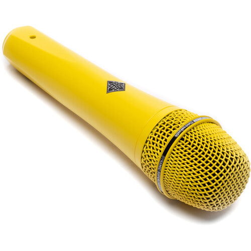 Telefunken M80 Custom Handheld Supercardioid Dynamic Microphone (Yellow Body, Yellow Grille)