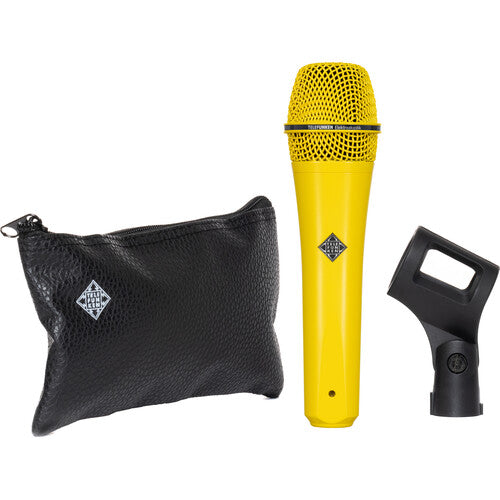 Telefunken M80 Custom Handheld Supercardioid Dynamic Microphone (Yellow Body, Yellow Grille)