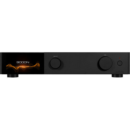 Audiolab 9000n Streaming Audio Player et USB DAC (noir)
